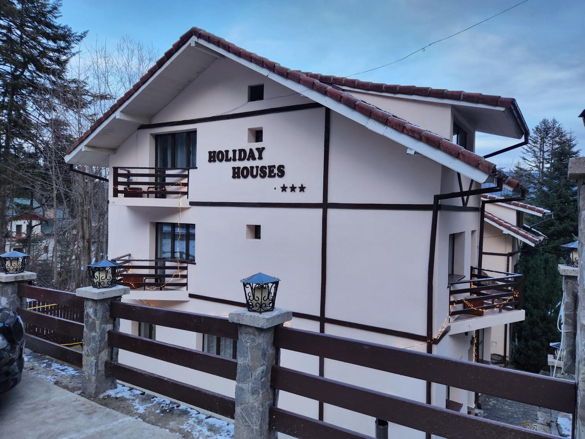Holiday Houses Sinaia Exterior foto
